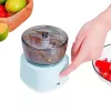 LY-892 Mini aprító 45W – USB-C töltés, menta zöld Food Processor