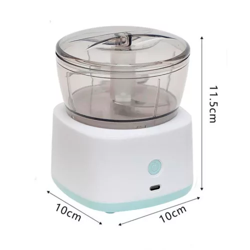 LY-892 Mini aprító 45W – USB-C töltés, fehér Food Processor