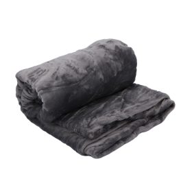 Polár takaró szürke 180 x 200 cm