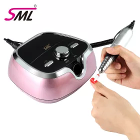   SML M3 körömcsiszoló gép 195 x 170 x 70 mm - 35000 fordulat percenként - lila