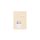 A7-es kisállat rajz mintás jegyzetfüzet, színes, 50 lapos pezsgő színű alapon kiscicás pudding hamster