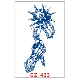   Növényi Alapú Tartós Matrica Tetoválás 110 x 180 mm GZ-423