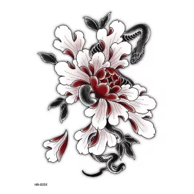   Vízálló ideiglenes Tetováló Matricák 148 x 210 mm HB-025X