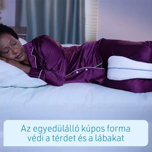 Dreamolino ortopéd térd- és lábtámasztó párna alvás közben