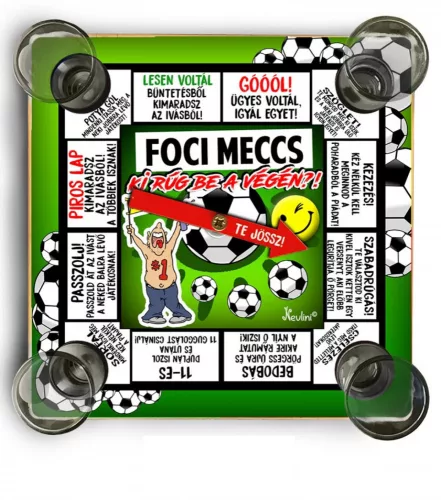 Ivós társasjáték, Foci Meccs Társasjáték, Focis Ajándékok