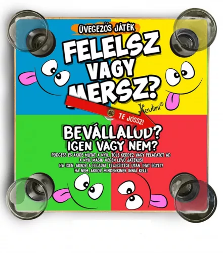 Ivós társasjáték, Felelsz vagy mersz?, Vicces Ajándékok