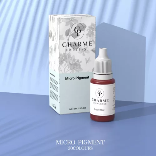 Charme Princesse Tartós Pigment Tintás Tinta Szemöldök Árnyék - Száj - Szemhéj Smink 15ml - Grey Coffee