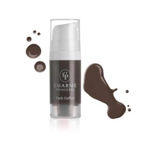   Charme Princesse Tartós Tintás Szemöldök-Szemhéj - Száj Kozmetikum 10ml - Medium Coffee