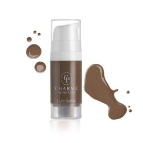   Charme Princesse Tartós Tintás Szemöldök-Szemhéj - Száj Kozmetikum 10ml - Light Coffee