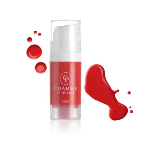 Charme Princesse Tartós Tintás Szemöldök-Szemhéj - Száj Kozmetikum 10ml - Red