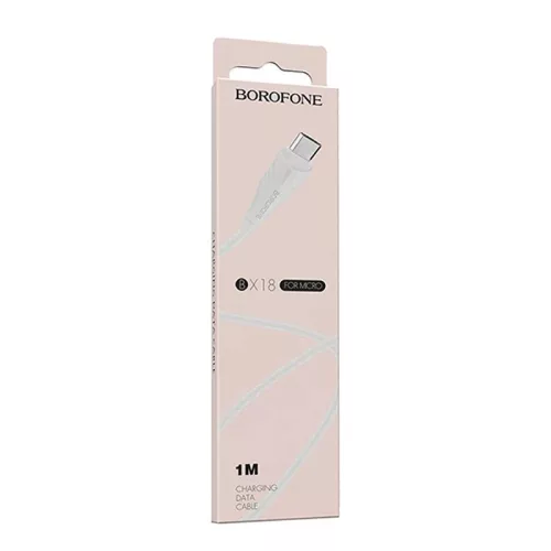 Borofone BX18 , USB-USB-C 2,4 A - 1 méter
