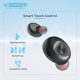  VEGER XG08 TWS bluetooth headset fekete