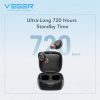  VEGER XG08 TWS bluetooth headset fekete