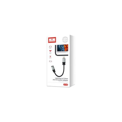 Earldom OT51 USB-C - 3,5 mm jack átlakító