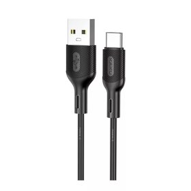 KAKUSIGA KSC-535 USB-USB-C töltő- és adatkábel 1 m