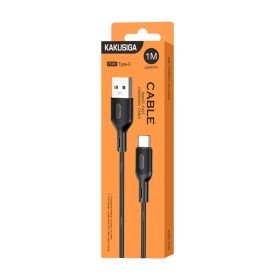 KAKUSIGA KSC-535 USB-USB-C töltő- és adatkábel 1 m