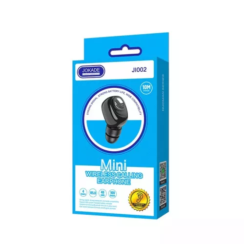 JOKADE JI002 mini bluetooth headset fekete