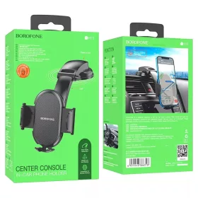   BOROFONE BH73 autós mobiltelefon tartó konzol - műszerfalra szerelhető