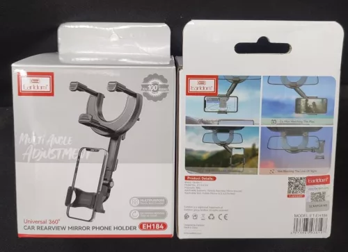 EH 184 autós mobil tartó belső tükörre szerelhető