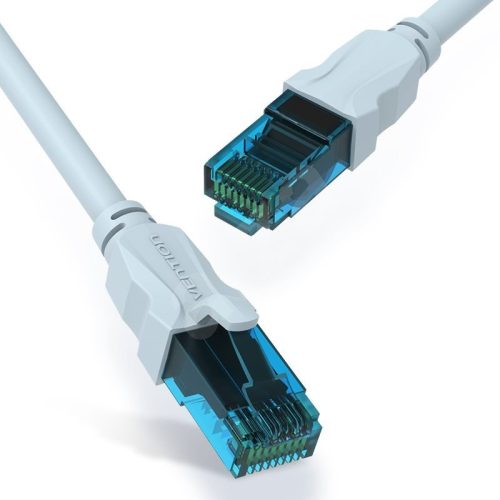 Vention szürke CAT5E UTP patch kábel - kék