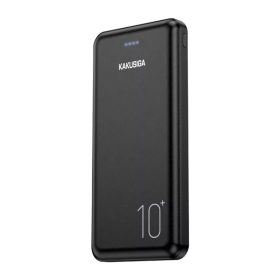 Kakusiga 10000 mAh Power Bank 2 db USB csatlakozóval