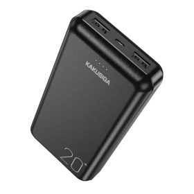 KAKUSIGA Power Bank - 20000 mAh - 2 db USB port