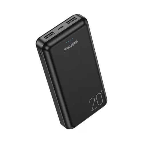 KAKUSIGA Power Bank - 20000 mAh - 2 db USB port
