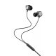 JOKADE JD040 TIEWU vezetékes headset fekete