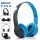 Vezeték nélküli Bluetooth fülhallgató, Bluetooth 5.0 + EDR, MP3 lejátszó, - Kék