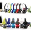 Vezeték nélküli Bluetooth fülhallgató, Bluetooth 5.0 + EDR, MP3 lejátszó, - Kék