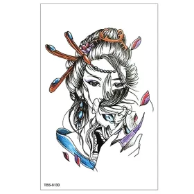   Vízálló ideiglenes Tetováló Matricák 120 x 190 mm TBS-8130