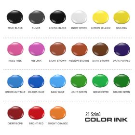   Tetováló festék 30 ml - SOLONG - TI302-30 - Dark Purple / Sötétlila