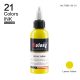 Tetováló festék 30 ml - SOLONG - TI302-30 - Lemon Yellow / Citromsárga