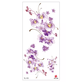   Vízálló ideiglenes Tetováló Matricák 90 x 190 mm TL-172