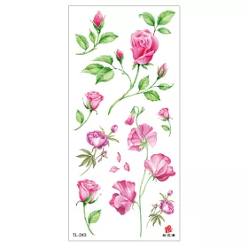   Vízálló ideiglenes Tetováló Matricák 90 x 190 mm TL-243