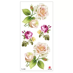   Vízálló ideiglenes Tetováló Matricák 90 x 190 mm TL-246