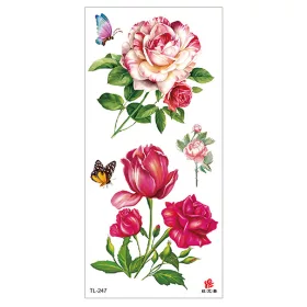   Vízálló ideiglenes Tetováló Matricák 90 x 190 mm TL-247