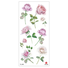   Vízálló ideiglenes Tetováló Matricák 90 x 190 mm TL-248