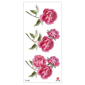  Vízálló ideiglenes Tetováló Matricák 90 x 190 mm TL-249