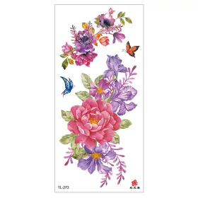   Vízálló ideiglenes Tetováló Matricák 90 x 190 mm TL-273