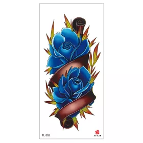   Vízálló ideiglenes Tetováló Matricák 90 x 190 mm TL-292