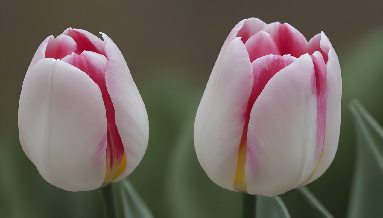 A tulipán művirágok egész évben gondoskodnak otthonunk díszítéséről