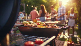 A nyár nem múlhat el jó hangulatú kerti grillezés nélkül!