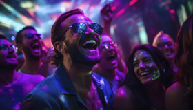 RGB LED disco fényű, bluetooth hangszóróval mp3 lejátszó és party fény – akkor induljon a parti!