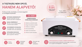 Milyen egy jó sterilizáló készülék? Most kiderül!
