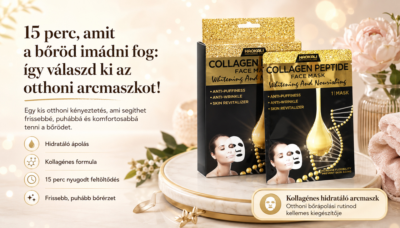 15 perc, amit a bőröd imádni fog: így válaszd ki az otthoni arcmaszkot!