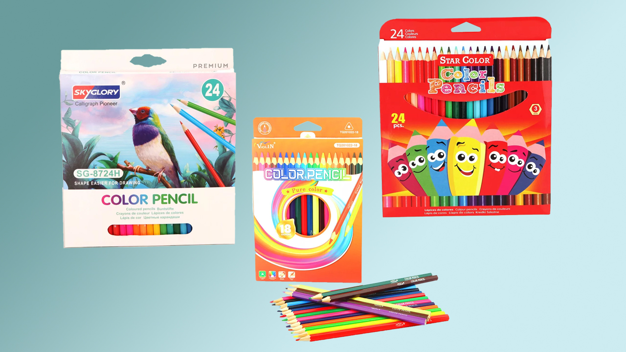 A színes ceruza készlet nemcsak gyerekeknek való, az egész család örömét leli bennük