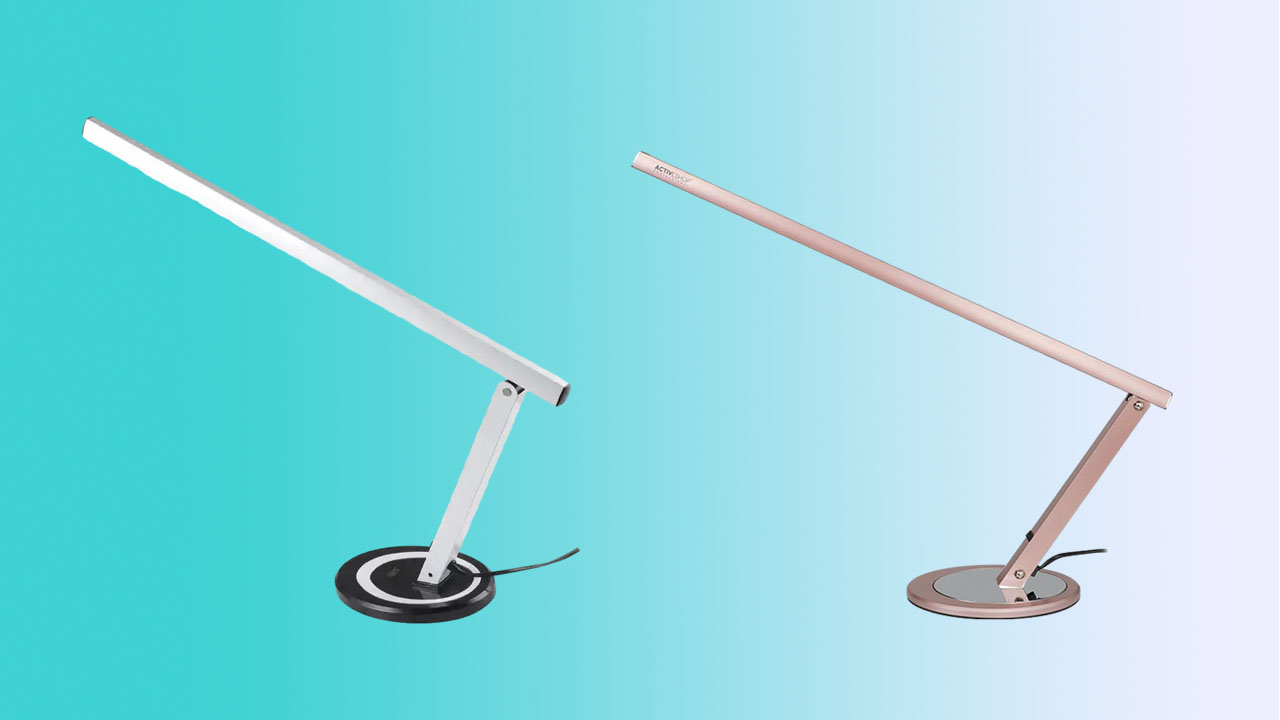 A manikűrös asztali LED lámpa Z1 típusa segít a tökéletes körmök elkészítésében